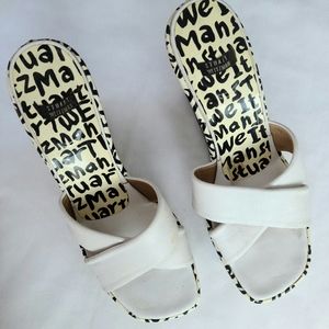 Stuart Weitzman wedge sandle